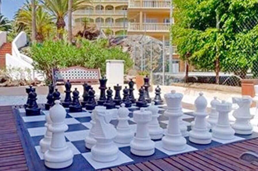 Royal Park Albatros Bonito Apartamento Golf Del Sur ซานมิเกลเดียโบนา ภายนอก รูปภาพ