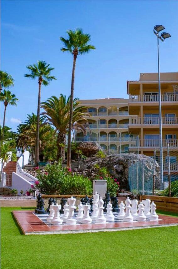 Royal Park Albatros Bonito Apartamento Golf Del Sur ซานมิเกลเดียโบนา ภายนอก รูปภาพ